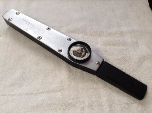 502df cdi 3/8&#034; drive torque wrench 0-50 foot pounds ft/lbs 0-70 newton meters for sale