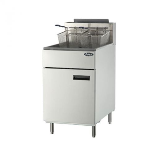 Atosa ATFS-75 Heavy Duty Fryer gas floor model 75 lb. capacity