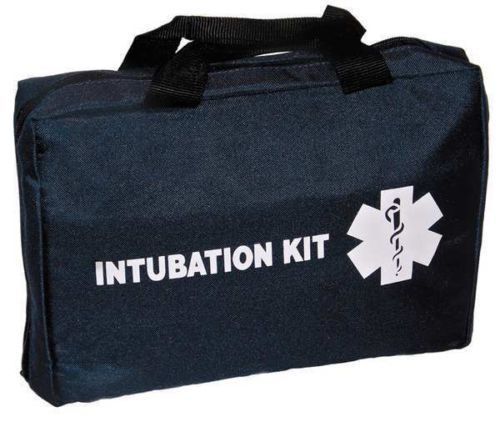 NEW MEDSOURCE MS-B3351 Intubation Bag, Navy- NEW !!!