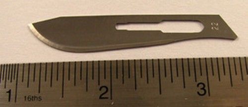 SEOH Scalpel Blades # 22 pk of 100 Non Sterile for Biology
