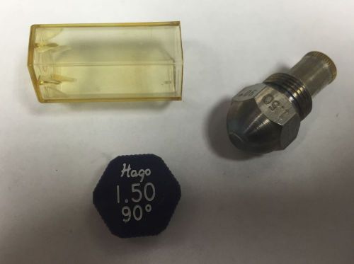 HAGO 1.50 GPH 90 DEGREE SS SEMI SOLID NOZZLE (15090SS, 030G2387)