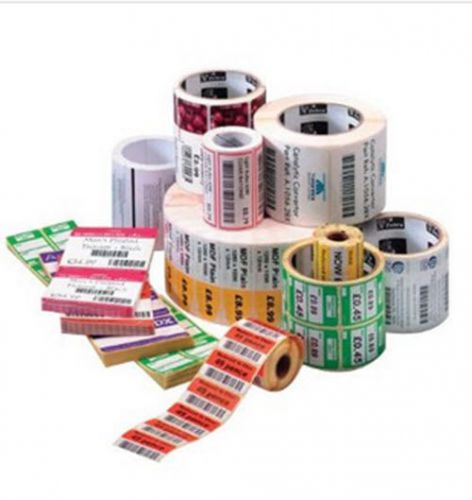 Zebra 18940 Label Polyester 2 x 1.25in Thermal Transfer Zebra Z-Ultimate 3000T