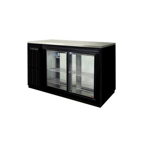 Continental Refrigerator BBUC59-SGD Back Bar Cabinet, Refrigerated
