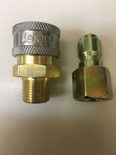 3/8&#034; mpt /fpt quick coupler fittings for pressure washers  top quality free ship for sale