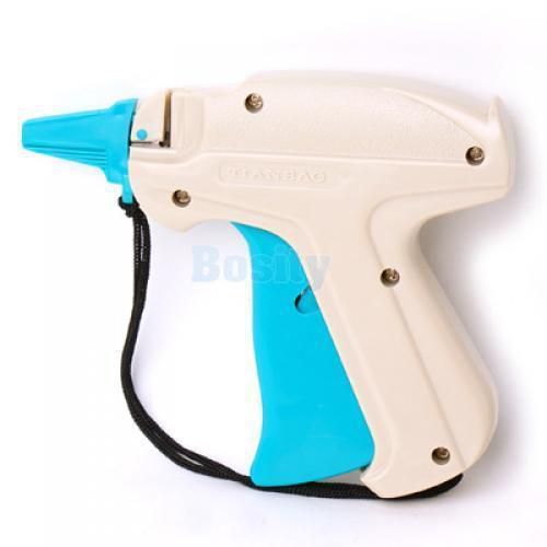 Clothing garment price label tagger tagging tag gun machine with free needle for sale