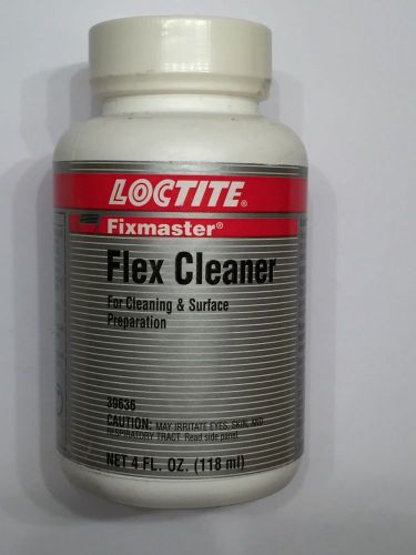 Loctite fixmaster flex cleaner 39636 4 fl oz can cleaning &amp; surface preparation for sale