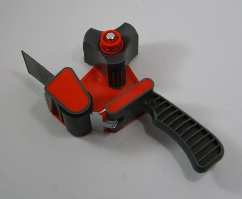 Red 2&#034; Inch Portable Tape Gun Dispenser Packing Packaging Sealing Cutter
