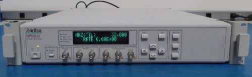 ANRITSU MP8302A BIT ERROR RATE UNIT ( Rack mount ready)
