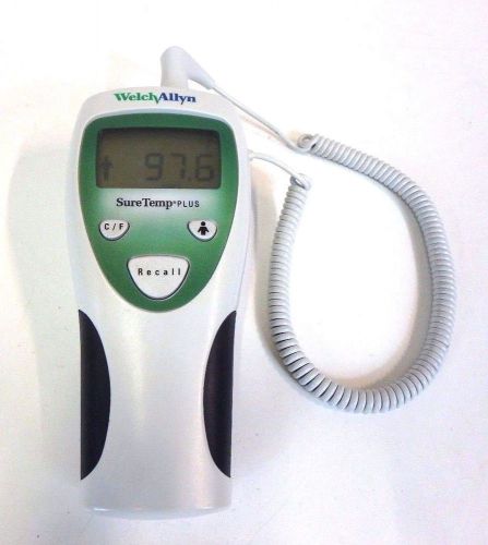 Welch Allyn SureTemp Plus 690 Medical Exam &amp; Diagnostic Thermometer w/ Probe