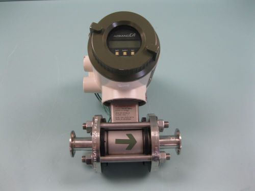1&#034; Yokogawa CA202SN Admag CA Sanitary Magnetic Flowmeter H9 (2053)