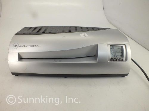 GBC Heatseal H535 Turbo Pouch Laminator