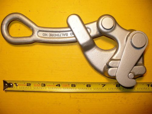 INDUSCO CABLE &amp; WIRE PULLER GRIP  ELECTRICAL CONTRACTOR TOOL KLEIN 1625-20