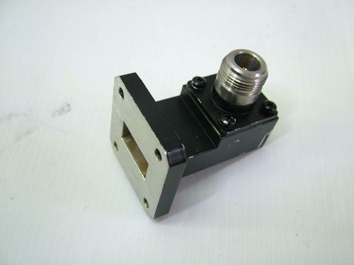 WR75 Waveguide Adapter to N TYPE IWCA-75-N