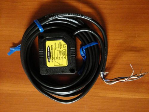 BANNER ENGINEERING PD45VN6C200-52278 LASER SENSOR, NEW, FREE SHIP