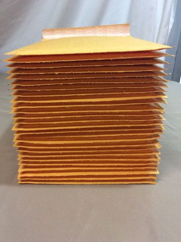 25 - #1 Self Sealing Eco-Bubble 7 1/4 x 12 Mailers Shipping Envelopes