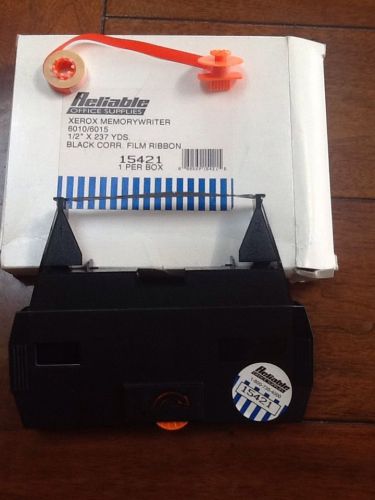 Xerox 6010/6015 Typewriter Ribbon and FREE Correction Tape Spool