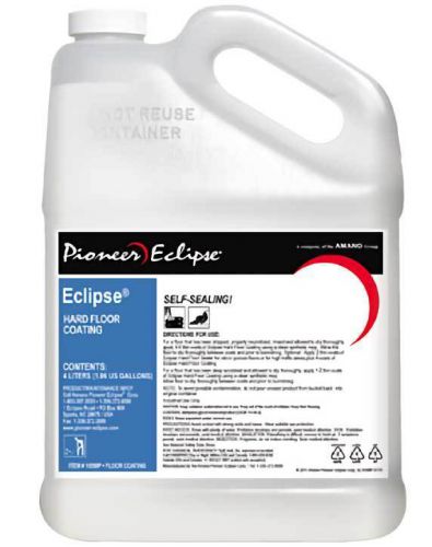 Pioneer eclipse 105 hard floor coating, 1.06 gallon (4 bottles) for sale
