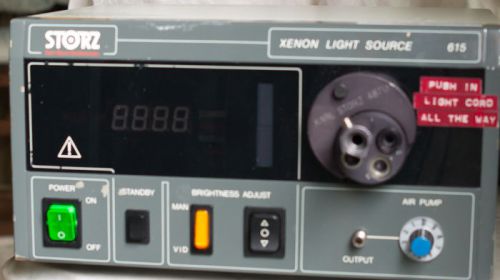 KARL STORZ Endoscopy Xenon Light Source 615C See Description
