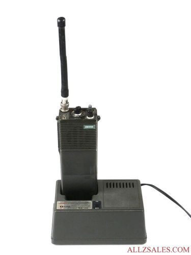 Vintage ICOM IC-M12 VHF Transceiver Two Way Radio Walkie Talkie w/ Charger
