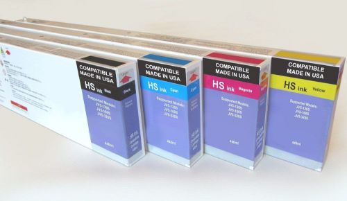 Mimaki HS Compatible 440ml Solvent Ink Cartridge for JV5 Printers