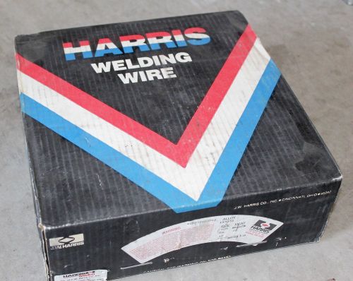 ER5356 HARRIS ALLOY ALUMINUM MIG WIRE .035 10 LBS NEW