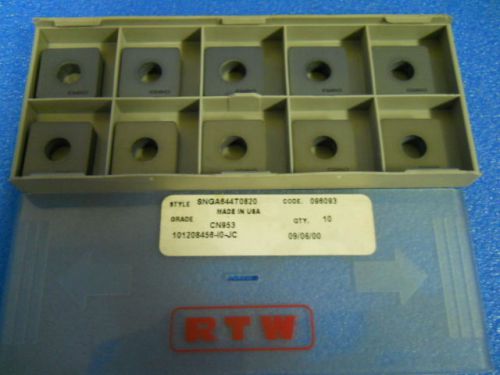 RTW Ceramic Inserts SNMG644T0820 CN953 10120845810JC