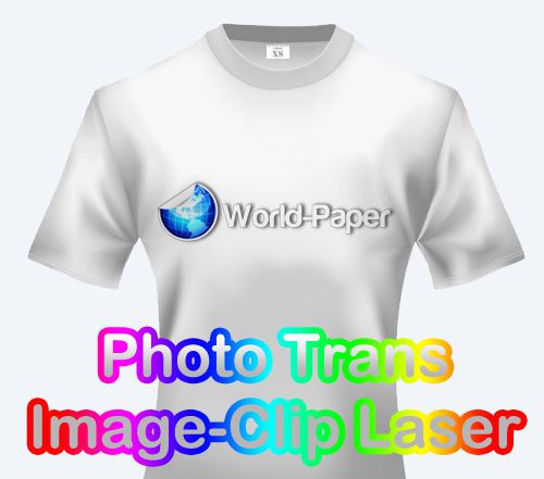 Imageclip self weeding laser transfer paper 8.5x11 100 for sale