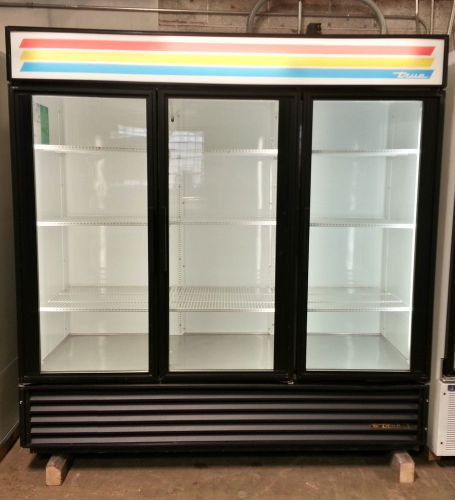 Refrigerator 3 Door Glass Merchandizer