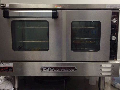 New Southbend Convection Oven (under warranty)