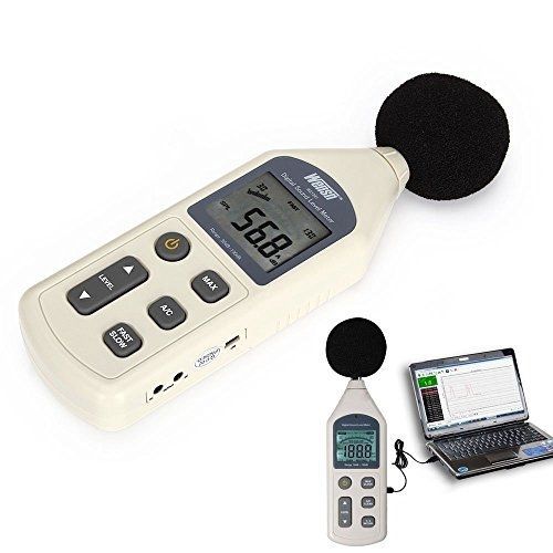 T Tocas(tm) Professional Digital Sound Noise Level Meter 30-130 dB Noise Don&#039;t