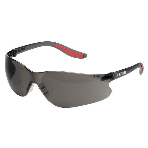 Xenon  Grey HC Lens, Black Temples/Red Tips