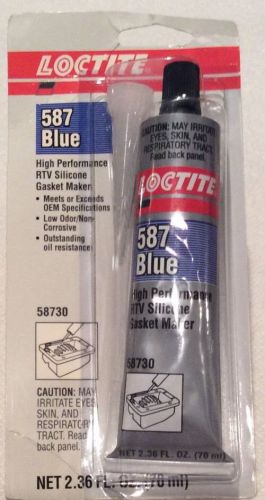 *NEW UNOPENED!* LOCTITE 58730 Gasketing Paste 70 Ml Tube Product Color Blue 587