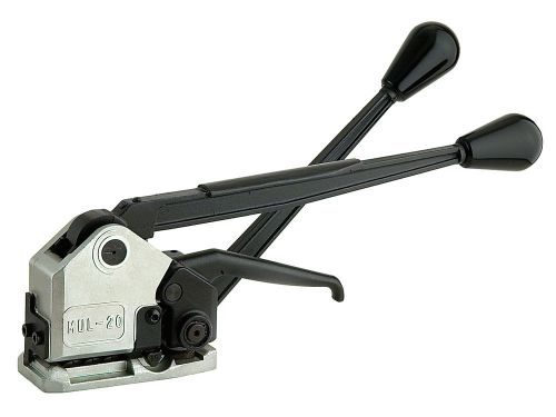 Mul-20 heavy duty sealless metal strapping tool up to 3/4&#034; 19mm strap for sale