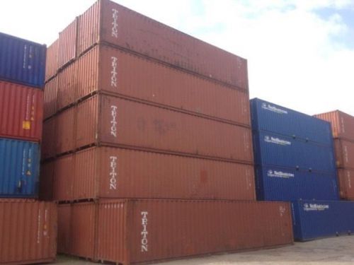20 Foot Shipping Storage Container Miami Florida