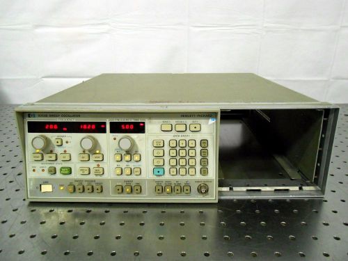 H121114 HP 8350B Sweep Oscillator