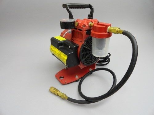 Milwaukee 49-50-0200 dymo core drill vacuum pump assembly 2.7 amps 120 volt
