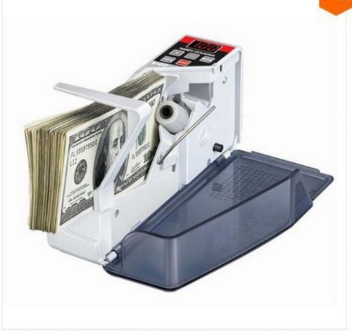 Cash Currency Multi Money Shop Counter Business Note Bill Machine Portable Small