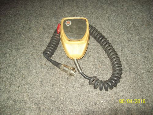 Motorola Vintage Handheld Mic---5 pin DIN