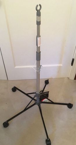 Sharps IV Therapy Pole Stand