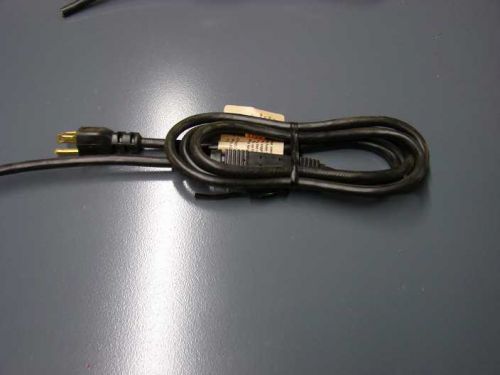 Dayton power cord 16/3 6&#039; with strain relief 2w548 for sale