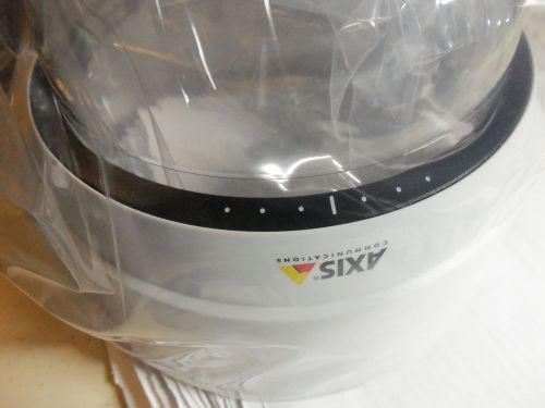 Axis Clear  Dome FOR 215 PTZ security surveillance cam camera (no camera)