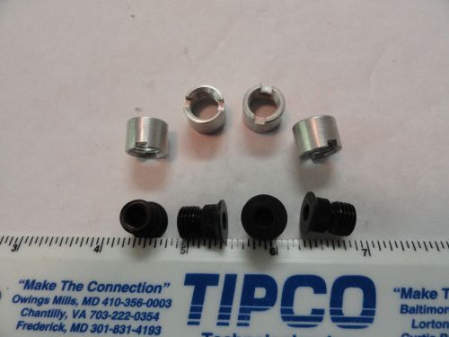 0.1875&#034; ID X 3/8&#034; OD Removable Drill Bushings, McMaster-Carr 8509A14, 8509A31