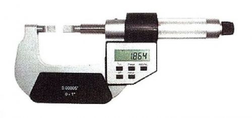 SPECIAL  BRAND 0-1&#034; ELECTRONIC  BLADE MICROMETER