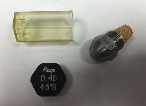 HAGO .45 GPH 45 DEGREE B SOLID NOZZLE (H4545B, 35095, 030G2821)