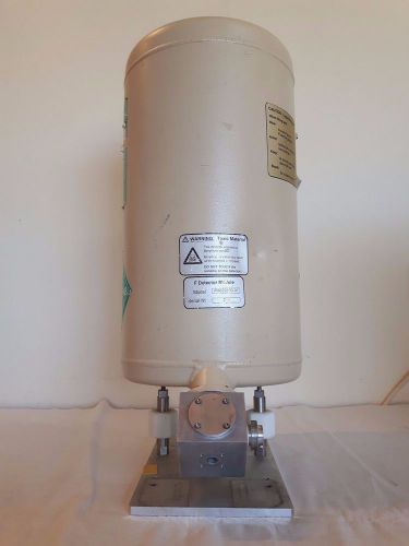 Liquid Nitrogen Cryogenic Dewar Tank w/F Detector Module AM822800-01