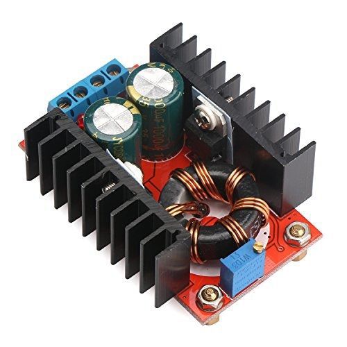 DROK® 150W Voltage Converter Step Up Regulator 12V to 24V DC 10-32V to 12-35V