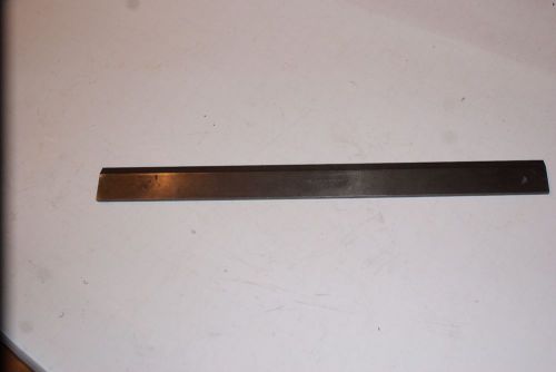 Vintage L.S. STARRETT 385-12 Steel Straight Edge, Beveled