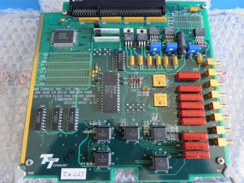HP E3005-66331 E3305-61033 Low Jitter Clock Pin Driver &amp; Jitter Timing Boards