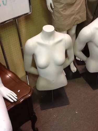 Mannequin .. TORSO ...Male Or Female ... 2 For $75.00 ... In Original Box