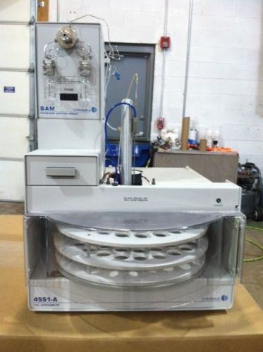 Oi analytical - archon model 4551a purge &amp; trap water autosampler w/ sam module for sale